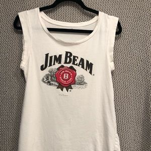 Classic Jim Beam Tank